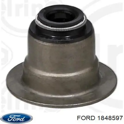 1848597 Ford Bucim de válvula (coletor de óleo), admissão/escape