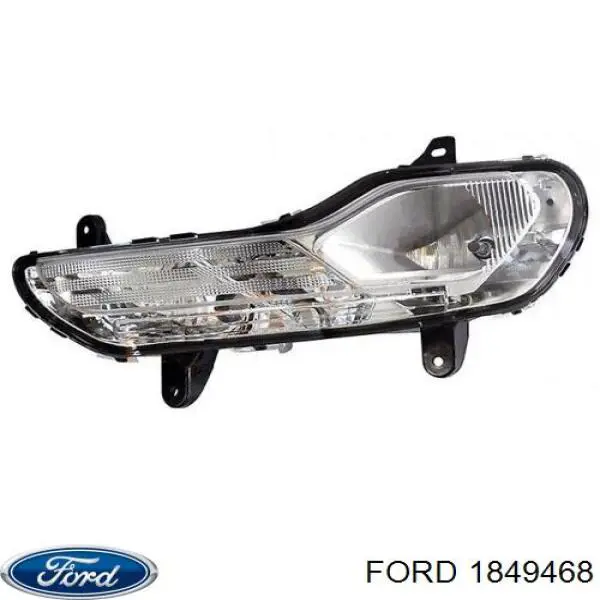 1849468 Ford Luzes de nevoeiro esquerdas