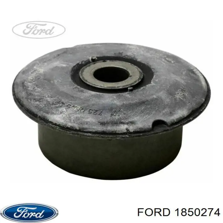 1850274 Ford Bloco silencioso de dianteiro suspensão de lâminas traseira