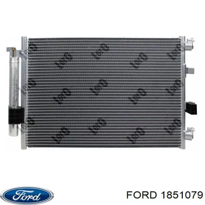 Radiador de aparelho de ar condicionado Ford 1851079 preço, a partir de 54,18 USD