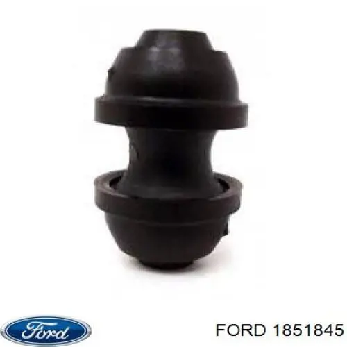 1851845 Ford Bucha de suporte de estabilizador traseiro