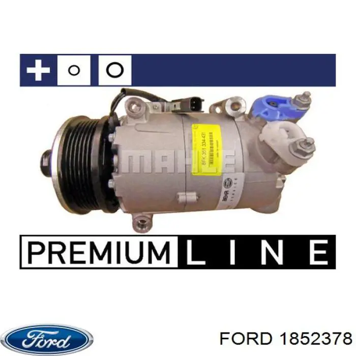 Compressor de aparelho de ar condicionado Ford 1852378 preço, a partir de 168,85 USD