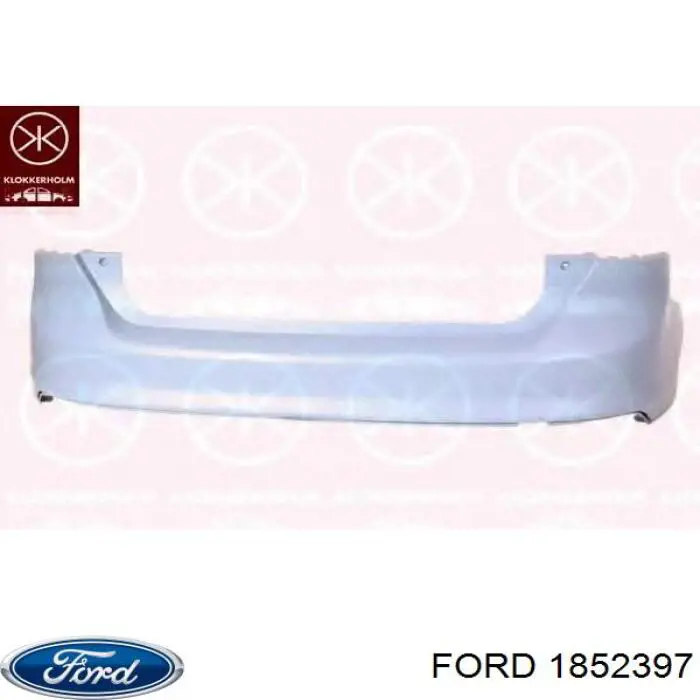 1852397 Ford Pára-choque traseiro