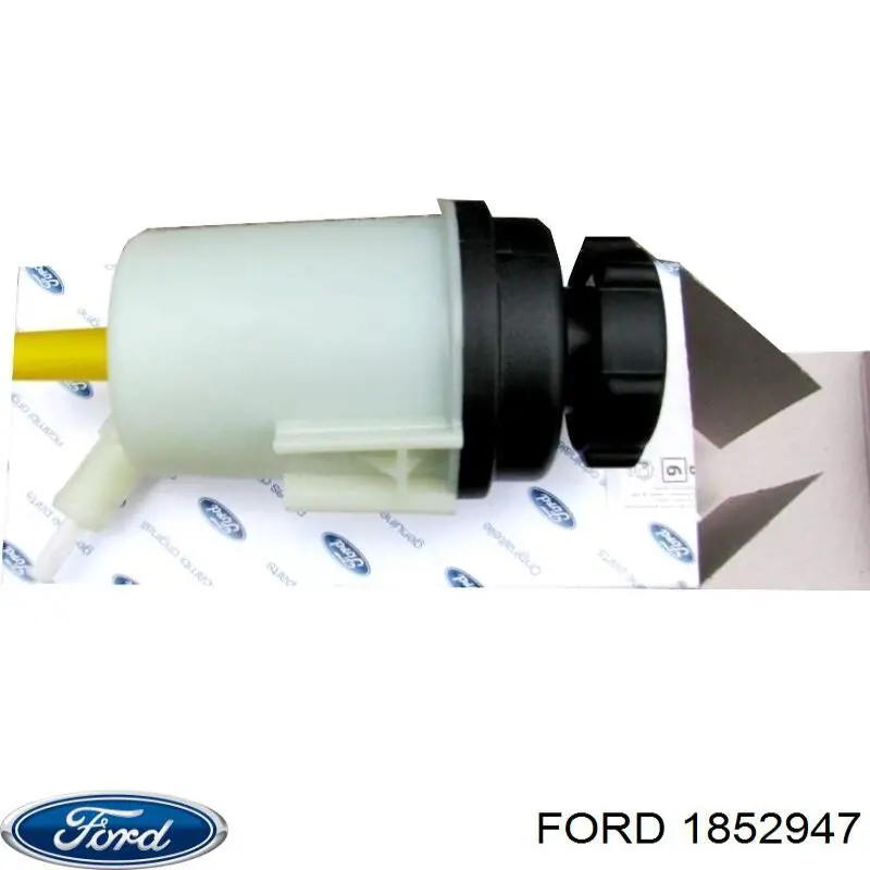 1852947 Ford Tanque de bomba da Direção hidrâulica assistida