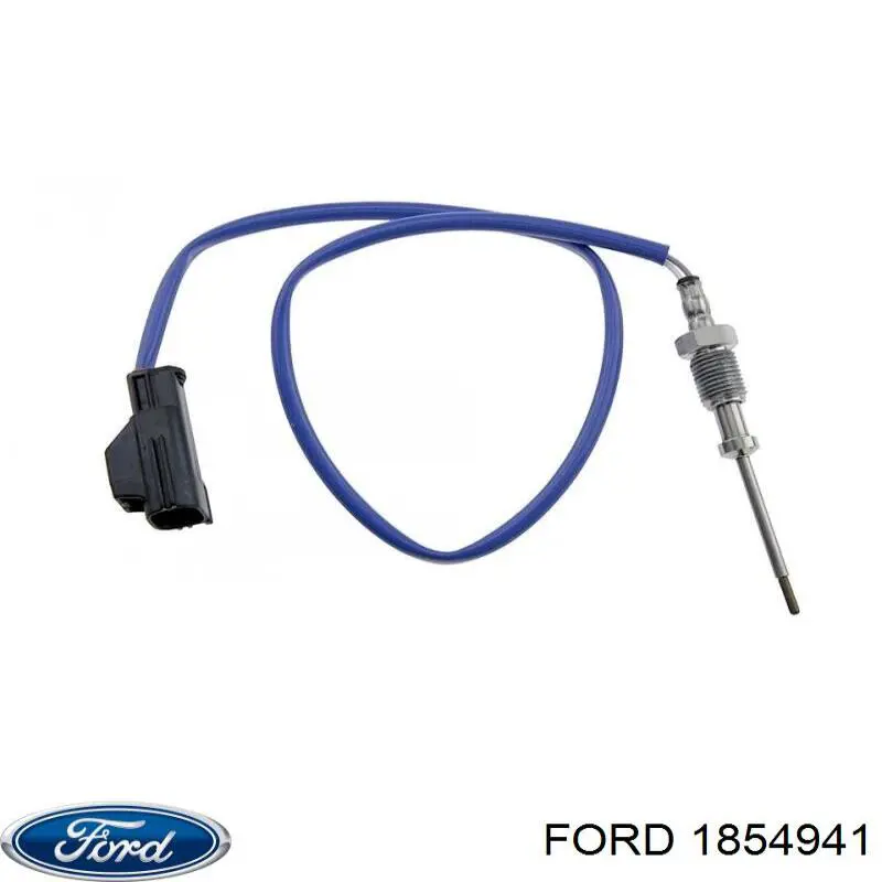 1854941 Ford Sensor de temperatura dos gases de escape (GE), no catalisador