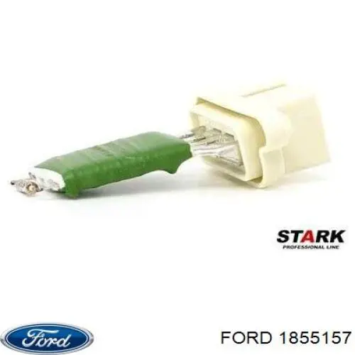 Resistor (resistência) de ventilador de forno (de aquecedor de salão) Ford 1855157 preço, a partir de 20,76 USD