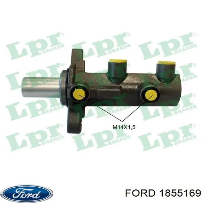1855169 Ford Cilindro mestre do freio
