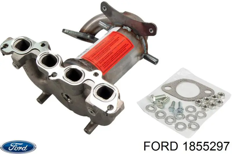 Compre 1855297 Ford Convertidor - catalisador