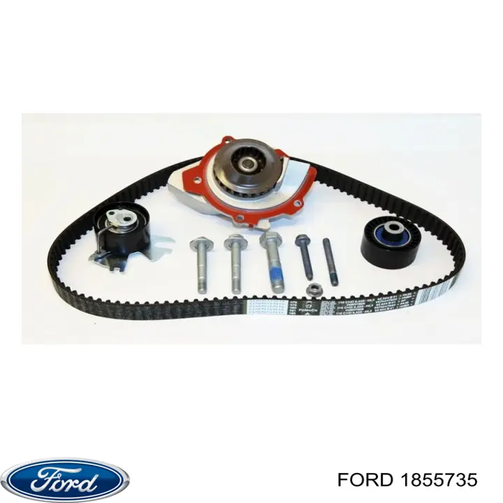 1855735 Ford Correia do mecanismo de distribuição de gás, kit
