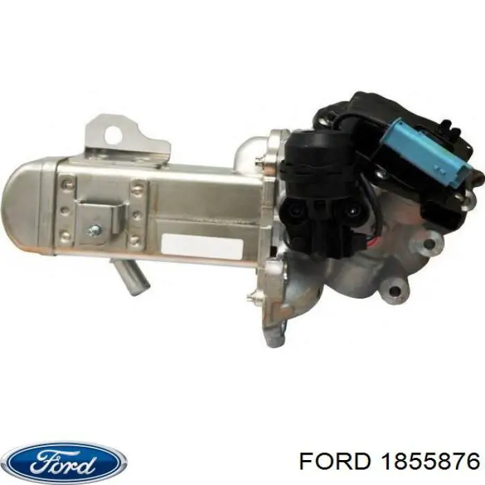 Compre 1855876 Ford Válvula EGR de recirculação dos gases