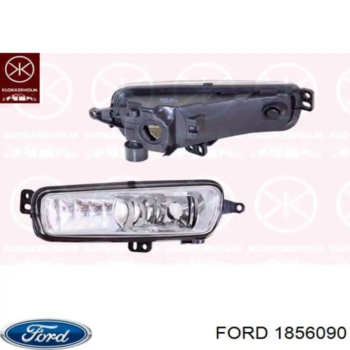 1856090 Ford Luzes de nevoeiro direitas