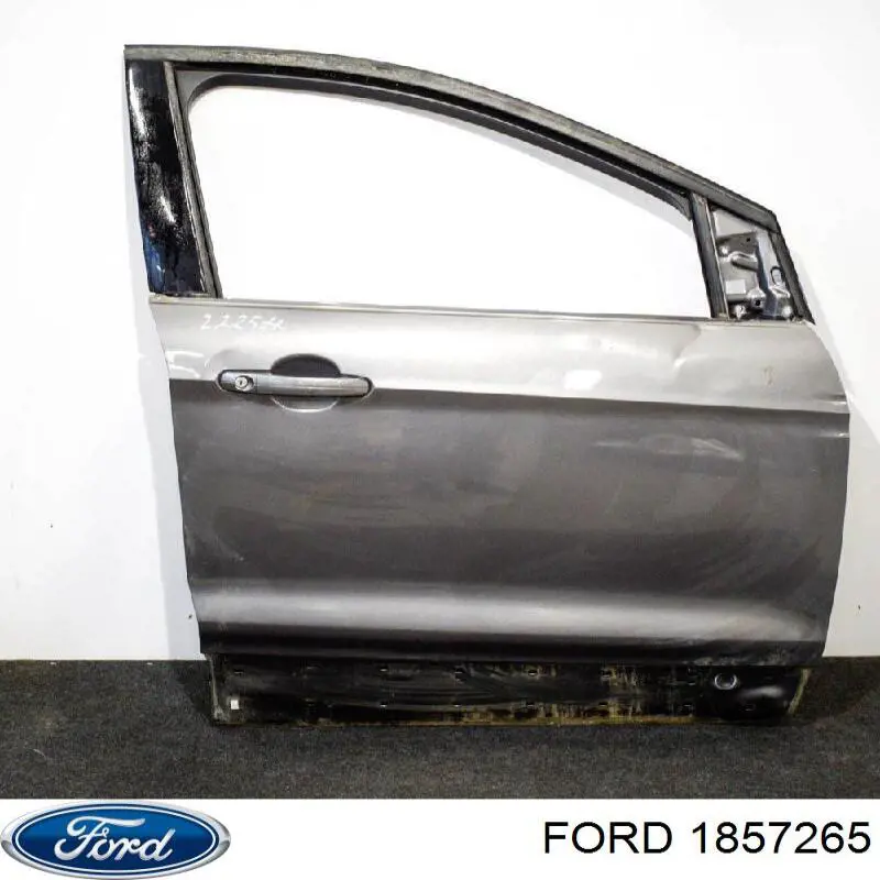 1857265 Ford Porta dianteira direita