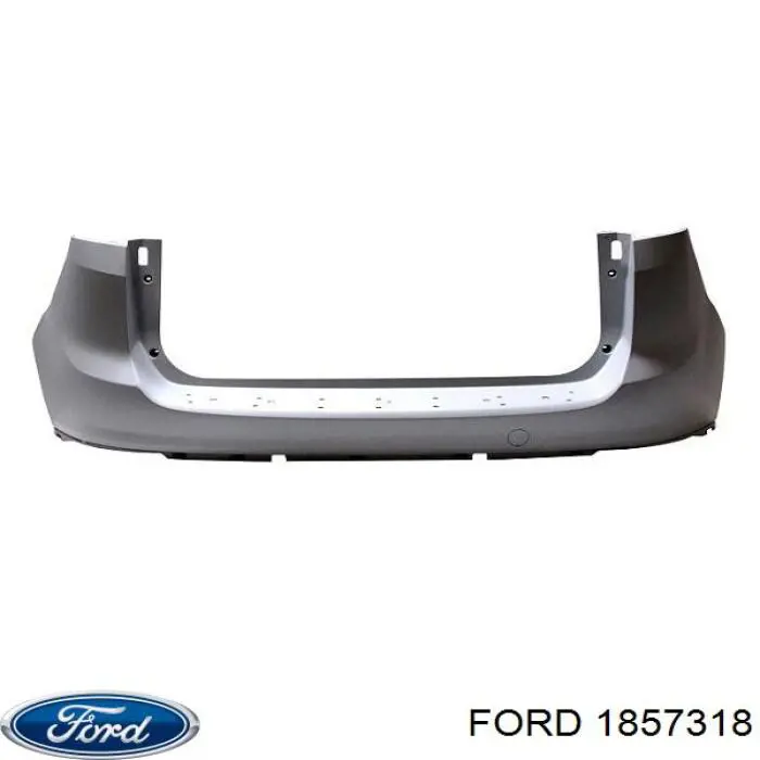 1857318 Ford Pára-choque traseiro