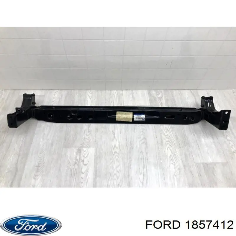 1857412 Ford Suporte inferior do radiador (painel de montagem de fixação das luzes)