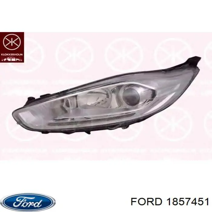 Luz esquerda Ford 1857451 preço, a partir de 143,02 USD