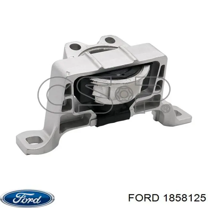 Coxim (suporte) direito dianteiro de motor Ford 1858125 preço, a partir de 57,02 USD
