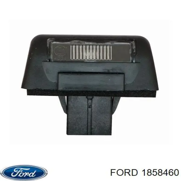 1858460 Ford Caixa da luz de fundo de matrícula