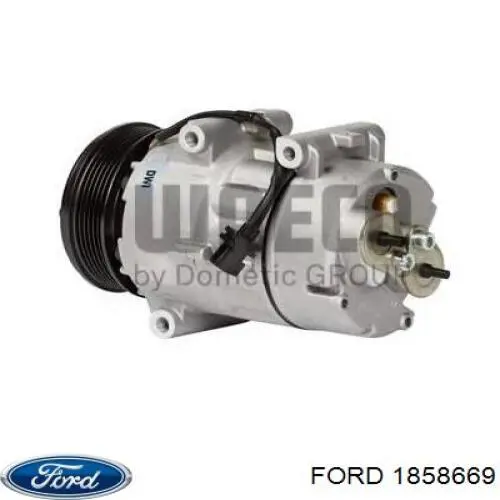 1858669 Ford Compressor de aparelho de ar condicionado