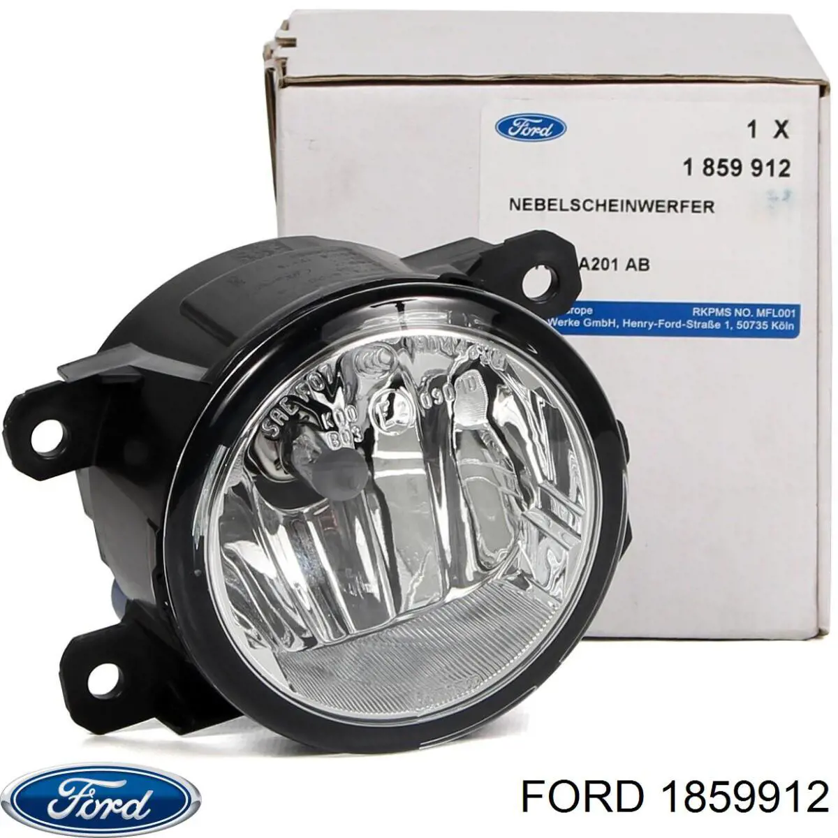 Compre 1859912 Ford Luzes de nevoeiro esquerdas/direitas
