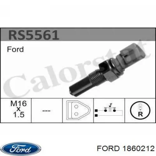 Radiador de aparelho de ar condicionado Ford 1860212 preço, a partir de 125,63 USD