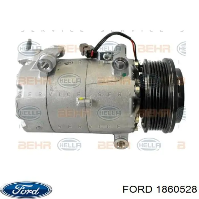 Compressor de aparelho de ar condicionado Ford 1860528 preço, a partir de 187,28 USD
