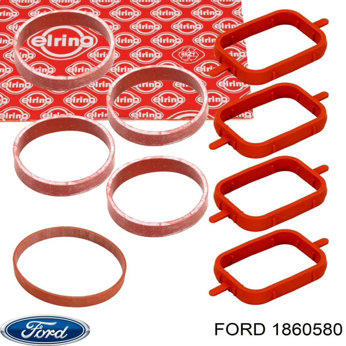 Vedante de válvula EGR de recirculação Peugeot/Citroen 9678390480