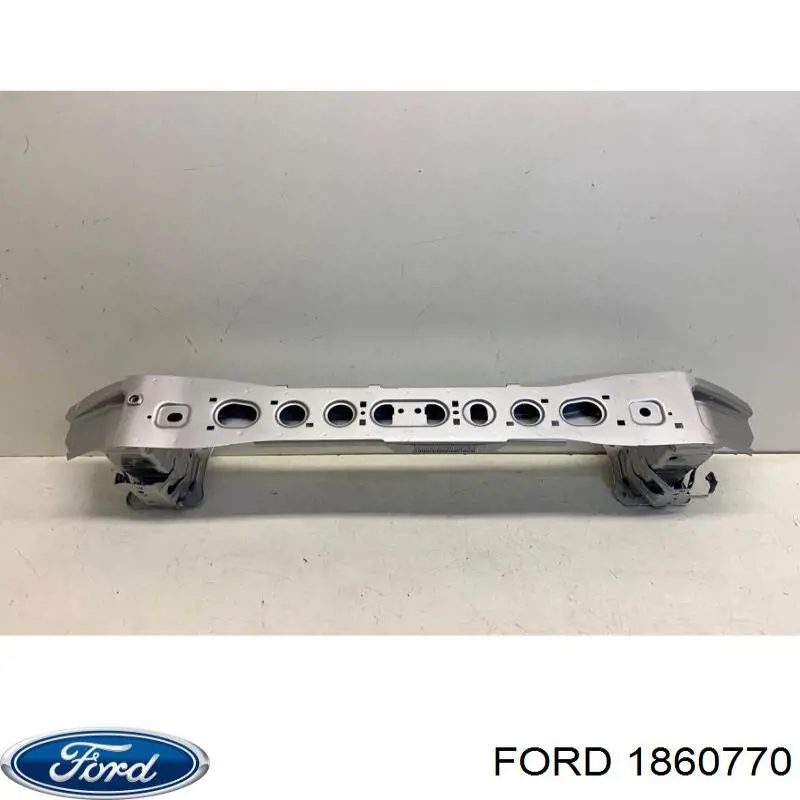1860770 Ford Reforçador do pára-choque dianteiro