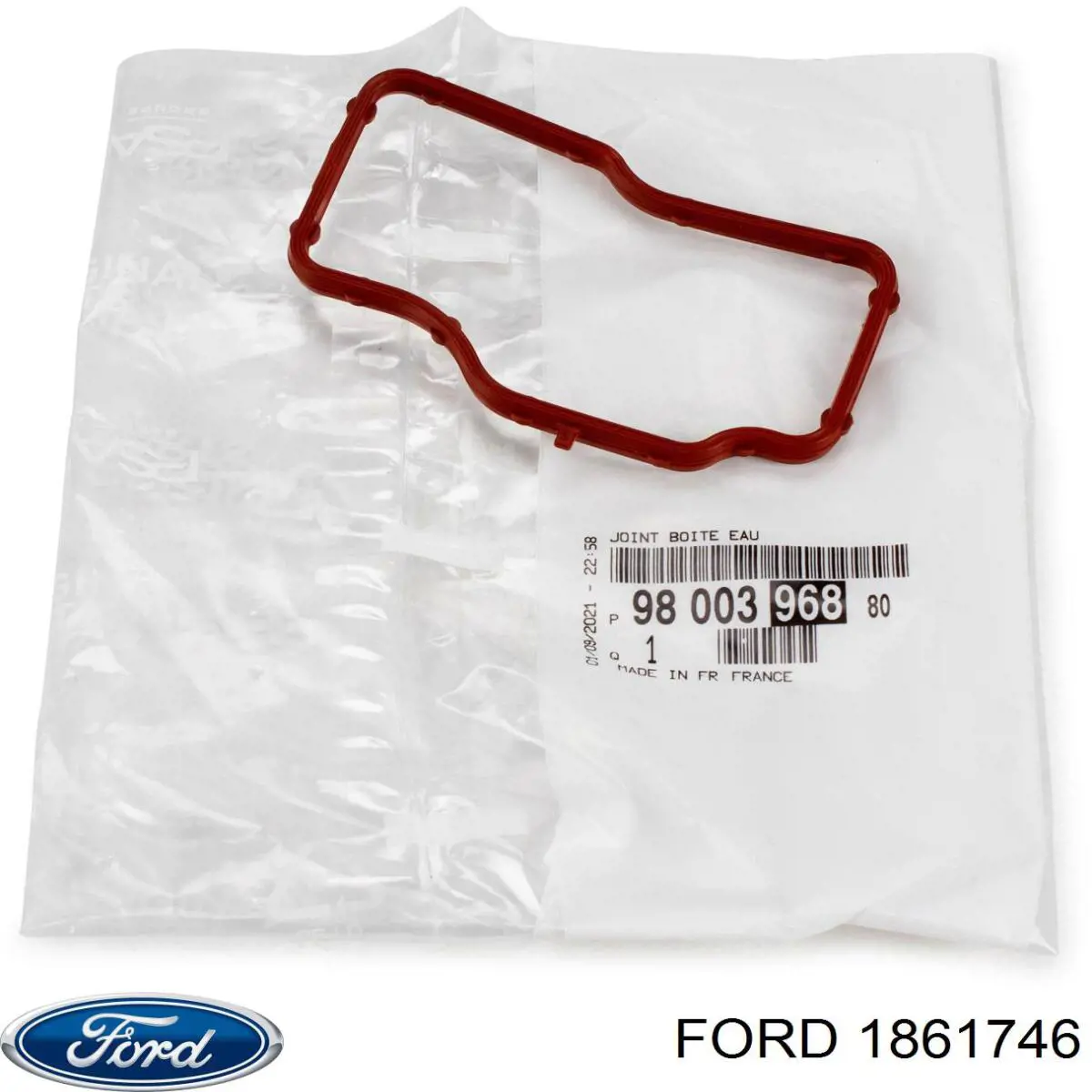 1861746 Ford Vedante de caixa do termostato