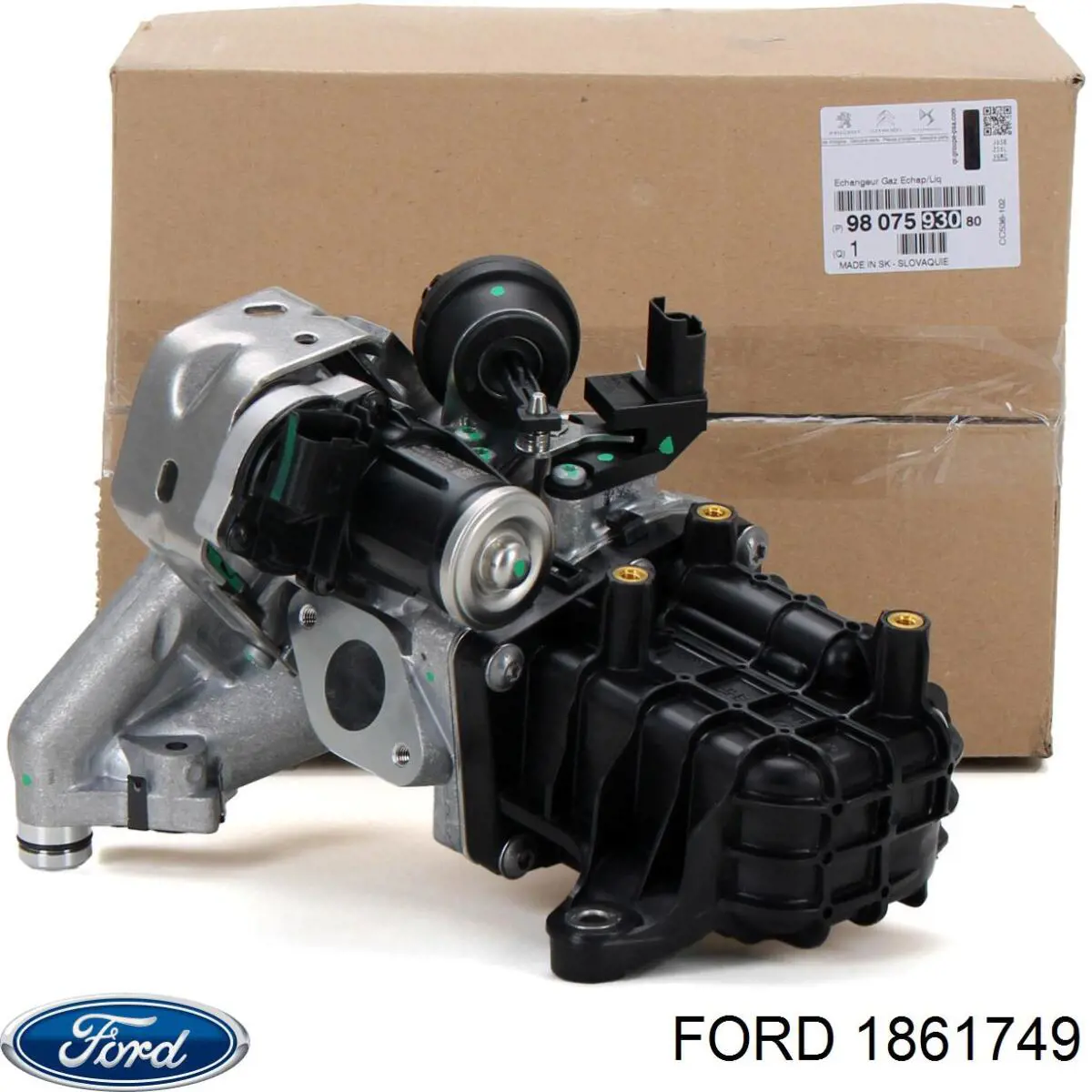 Válvula EGR de recirculação dos gases Ford DS7Q9D475DB preço, a partir de 170,26 USD