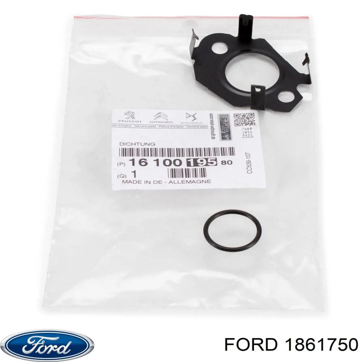 1861750 Ford Vedante de válvula EGR de recirculação