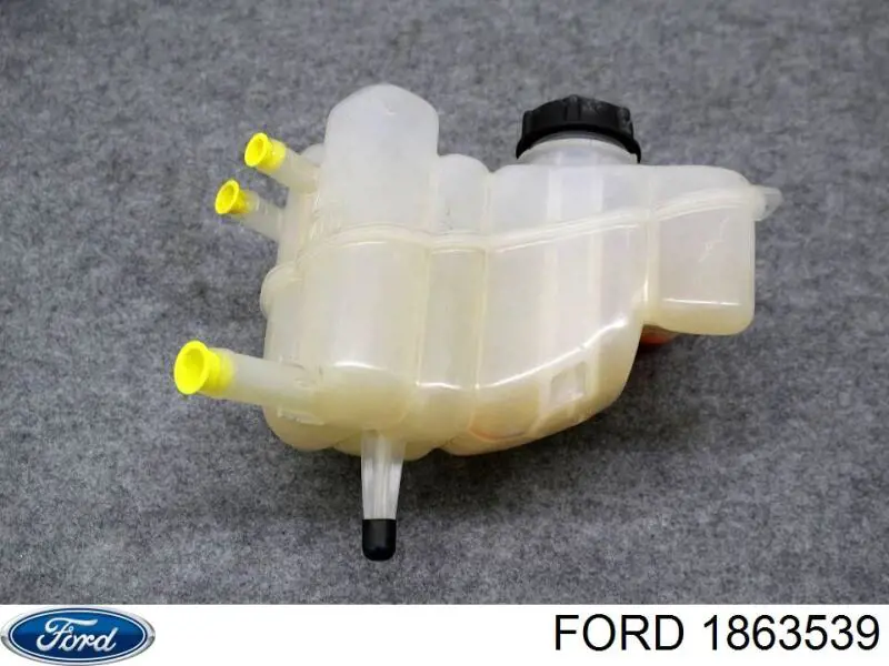 1863539 Ford Tanque de expansão do sistema de esfriamento