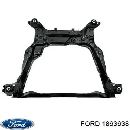 Viga de suspensão dianteira (plataforma veicular) Ford 1545337 preço, a partir de 218,31 USD