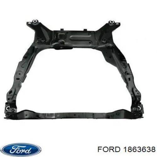 Viga de suspensão dianteira (plataforma veicular) Ford 1863638 preço, a partir de 300,17 USD