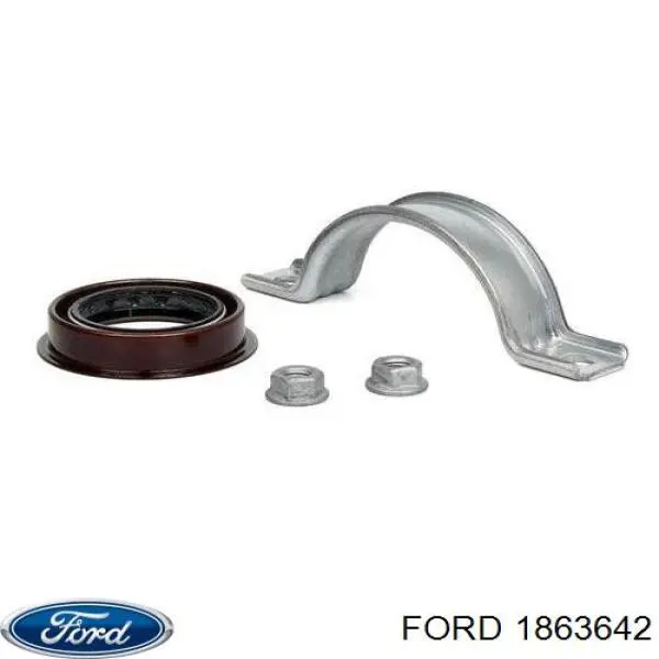Compre 1863642 Ford Bucim do semieixo direito do eixo dianteiro