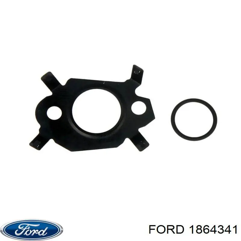 1864341 Ford Vedante de válvula EGR de recirculação