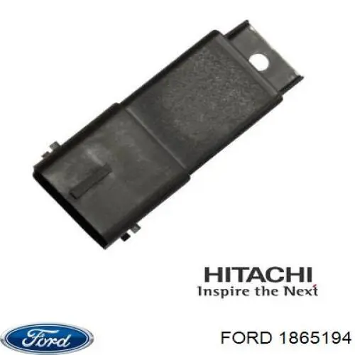 1865194 Ford Relê das velas de incandescência
