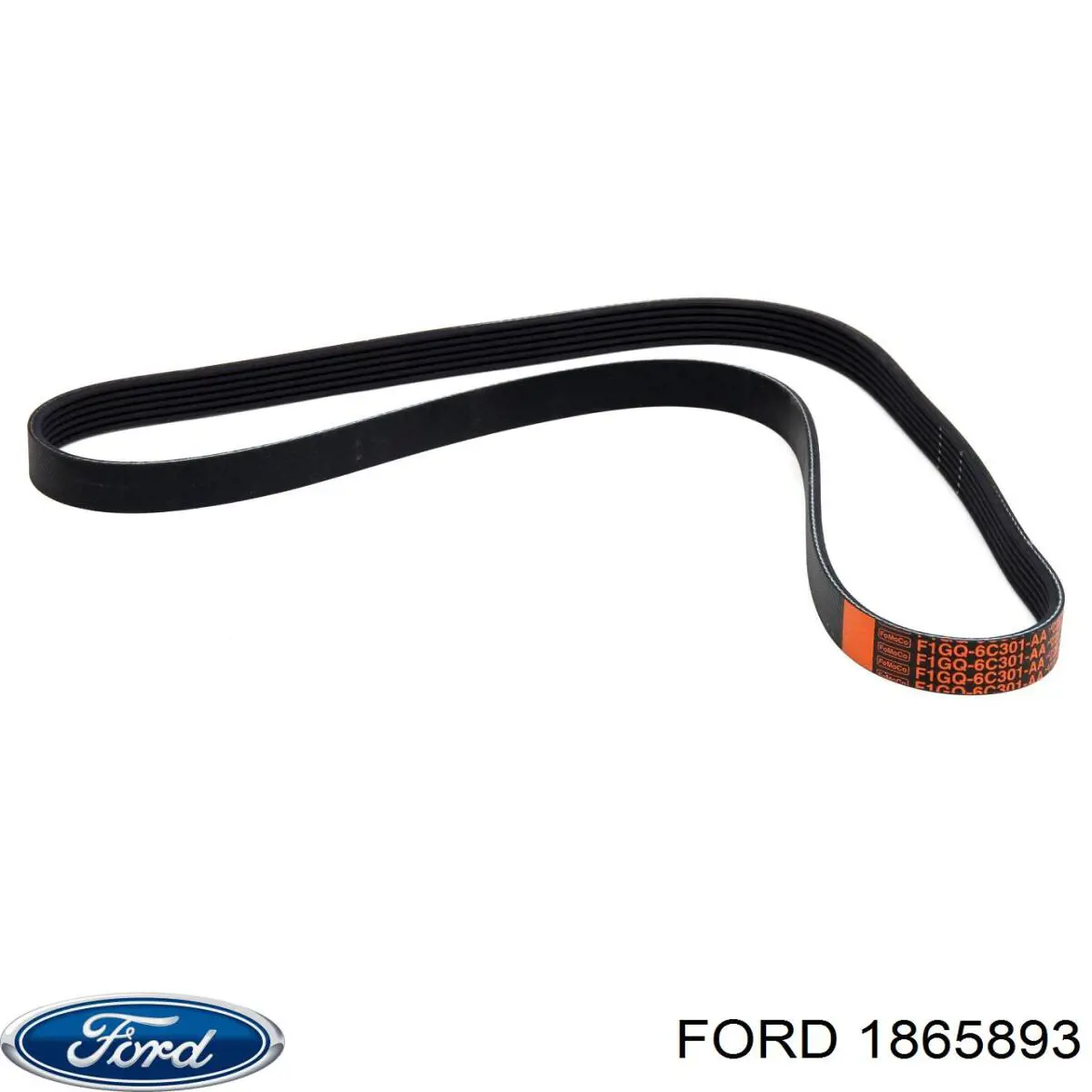 1865893 Ford Correia dos conjuntos de transmissão