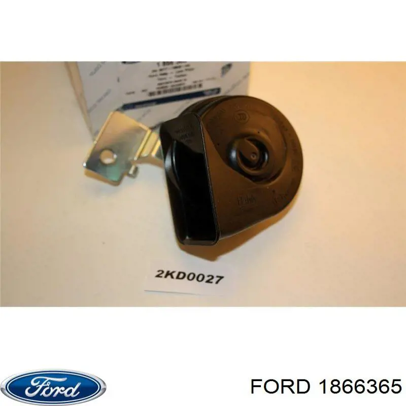 1866365 Ford Sinal sonoro (cláxon)