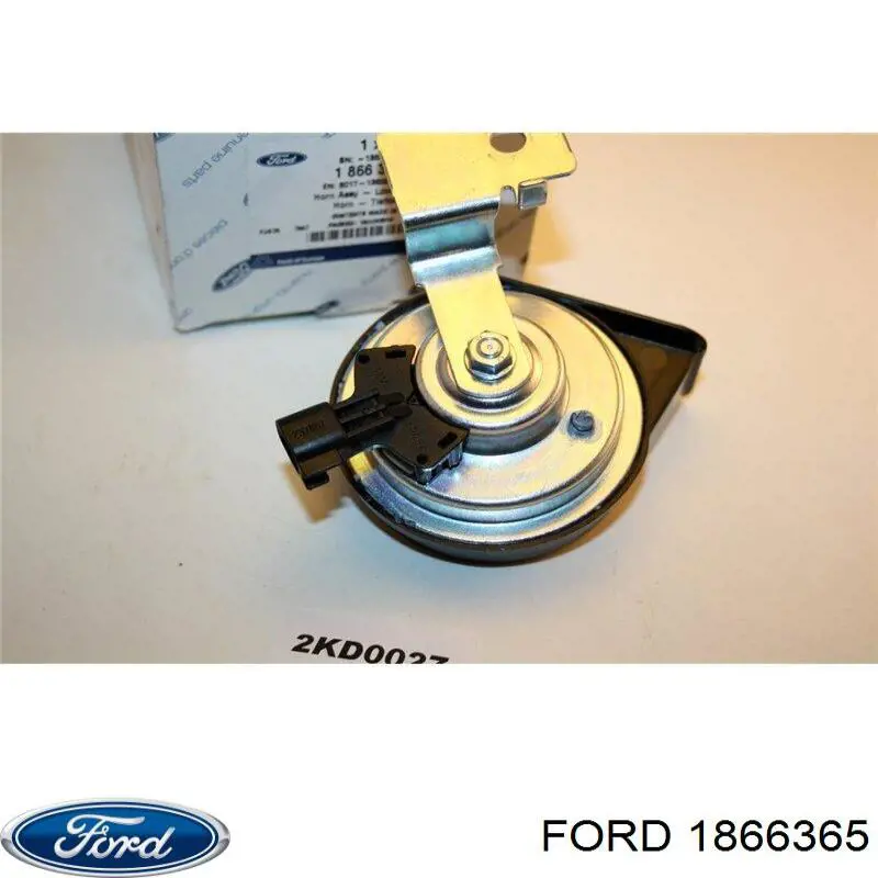 Sinal sonoro (cláxon) Ford 1866365 preço, a partir de 67,06 USD