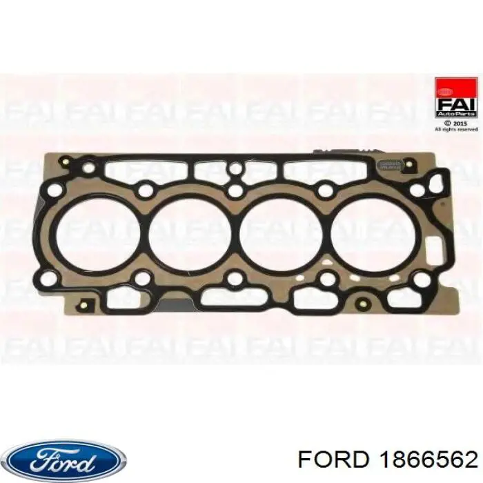 Compre 1866562 Ford Vedante de cabeça de motor (CBC)