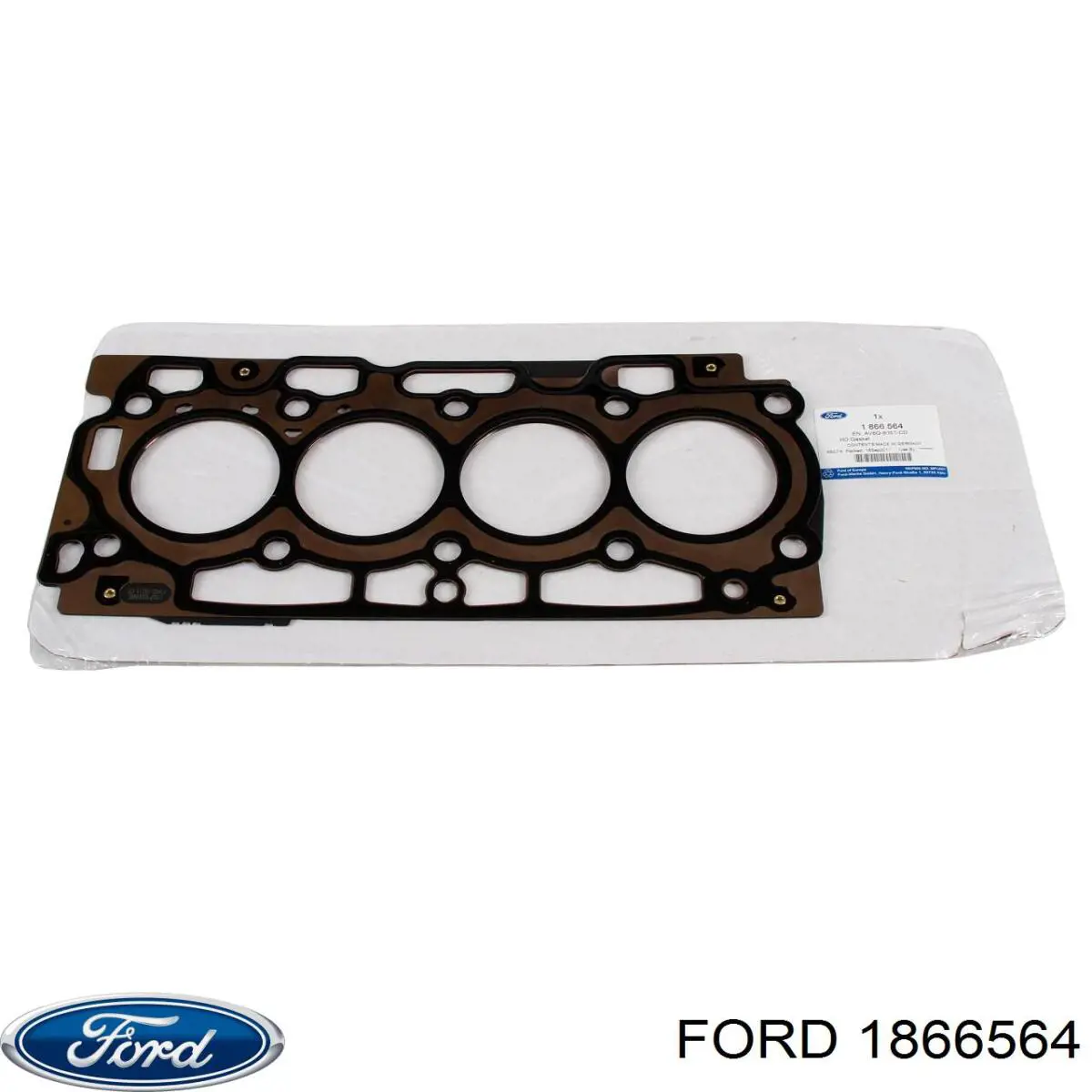 1866564 Ford Vedante de cabeça de motor (CBC)