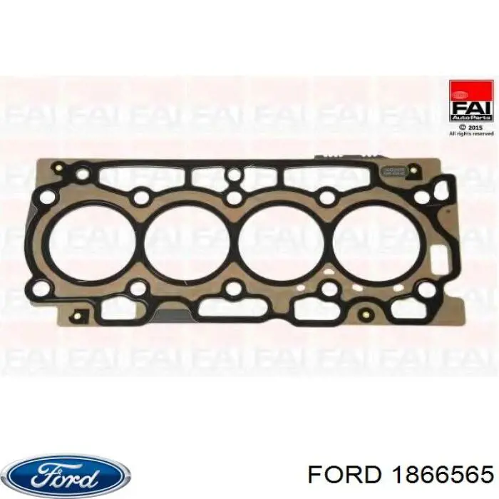 Compre 1866565 Ford Vedante de cabeça de motor (CBC)