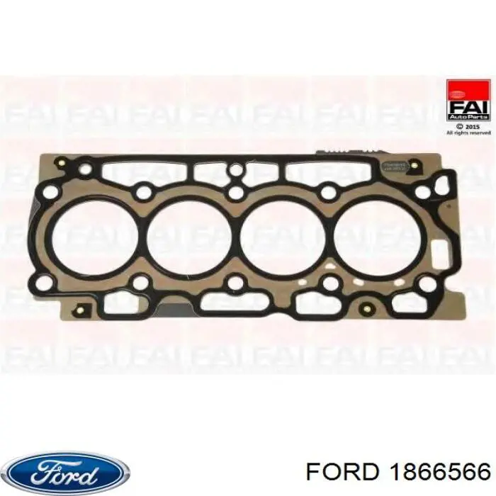 Vedante de cabeça de motor (CBC) Ford 1866566 preço, a partir de 45,93 USD