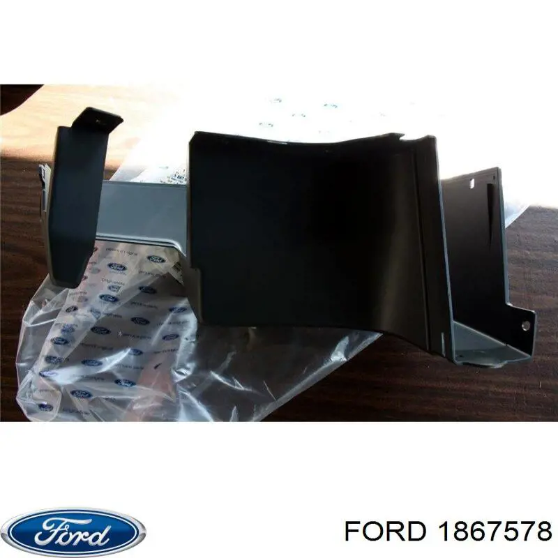 Pára-choque traseiro, parte esquerda Ford 1867578 preço, a partir de 50,13 USD