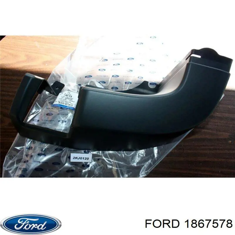 1867578 Ford Pára-choque traseiro, parte esquerda