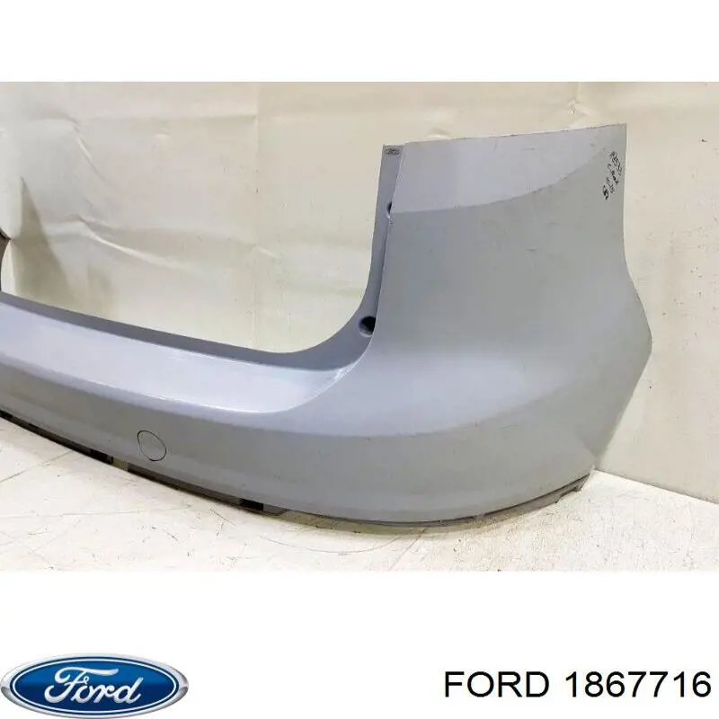 1867716 Ford Pára-choque traseiro