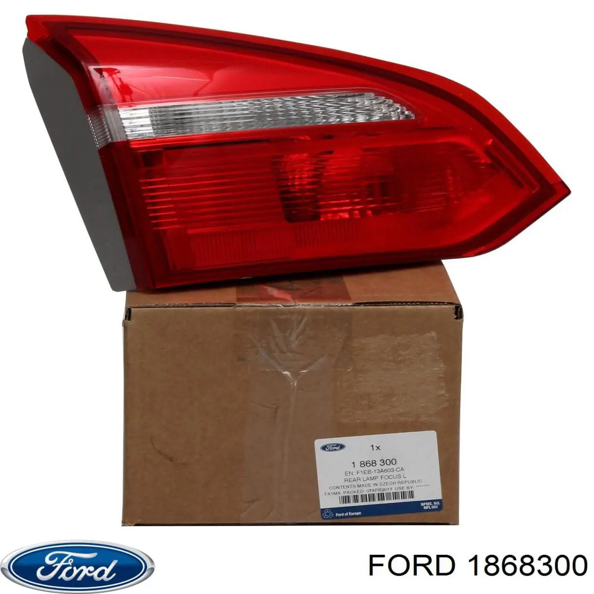 1868300 Ford Lanterna traseira esquerda