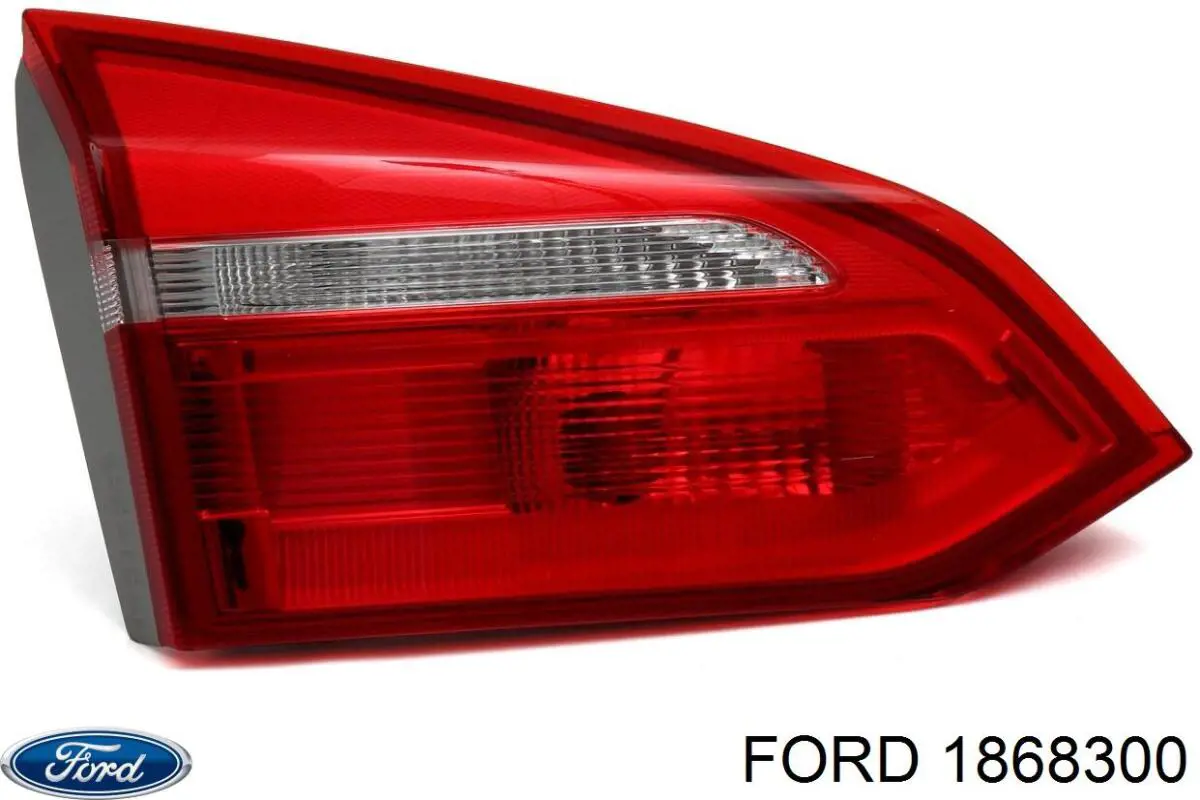 Lanterna traseira esquerda F1EB13A603CA Ford
