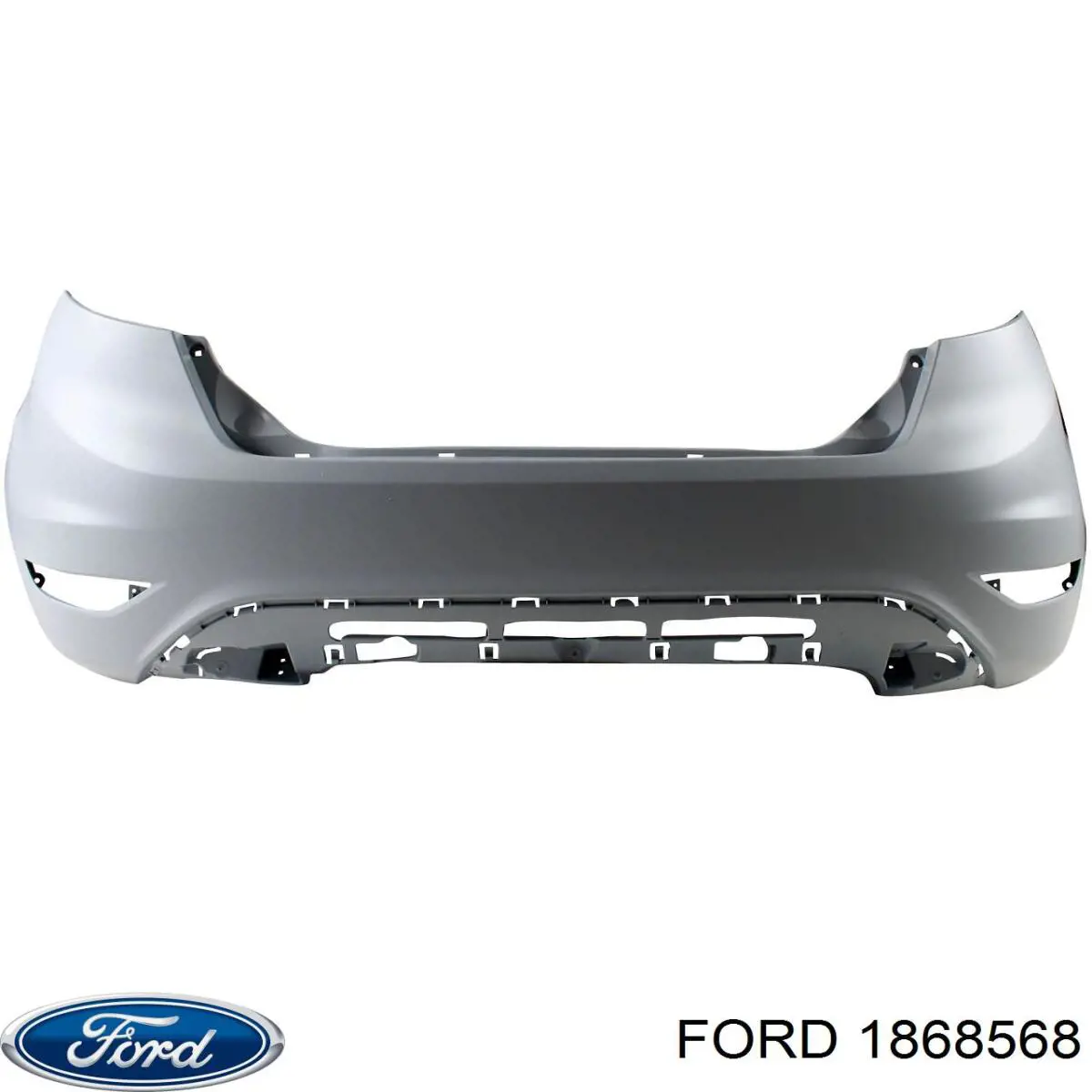 Compre 1868568 Ford Guarda-barras direito do pára-lama dianteiro