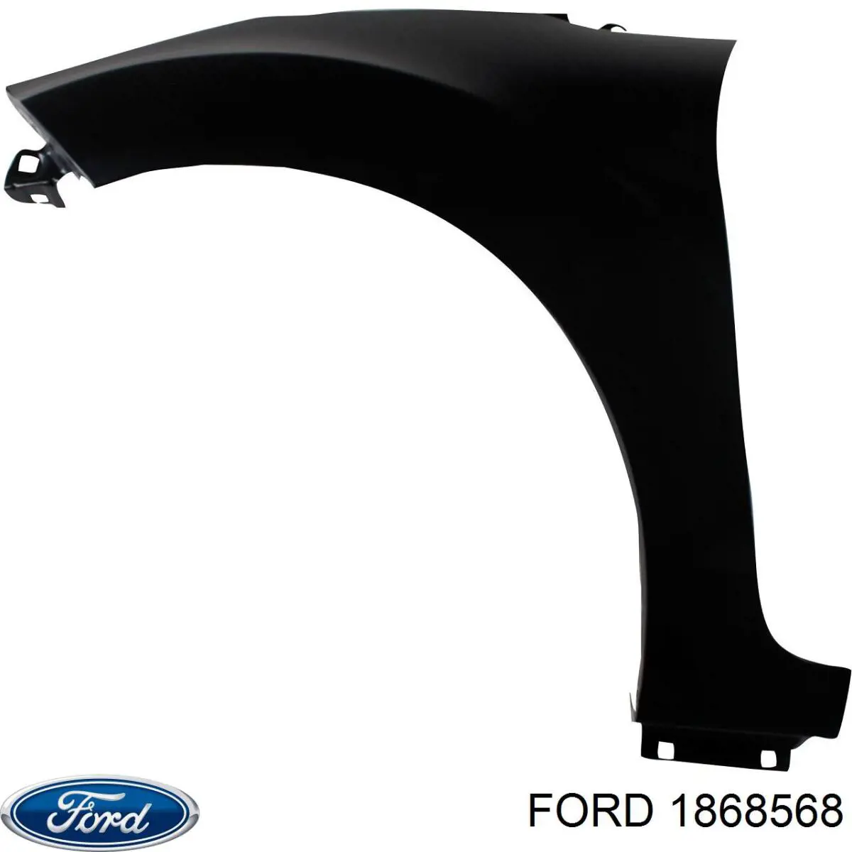Guarda-barras direito do pára-lama dianteiro Ford 1868568 preço, a partir de 22,45 USD